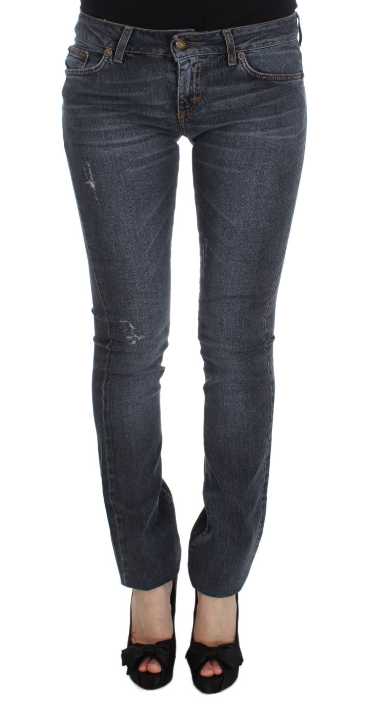 Jeans Just Cavalli Green Diamond bleu wash