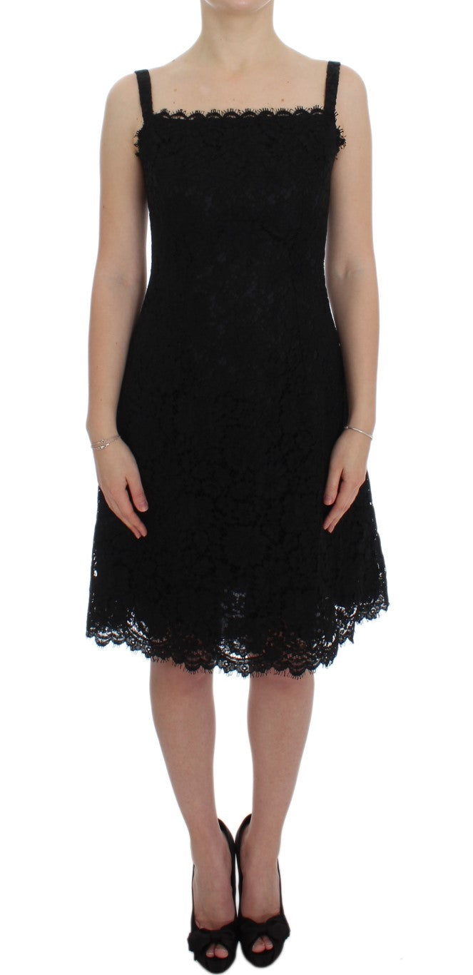 Robe Dolce & Gabbana Shift noire