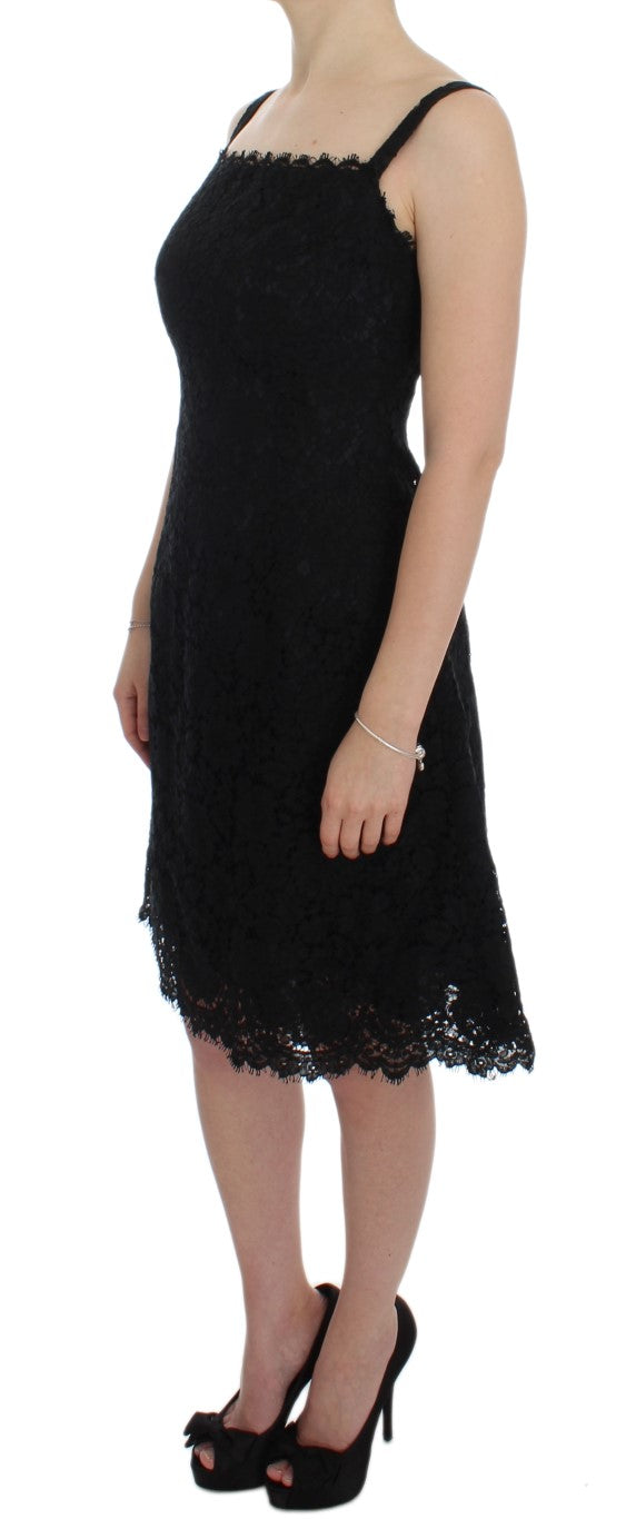 Robe Dolce & Gabbana Shift noire