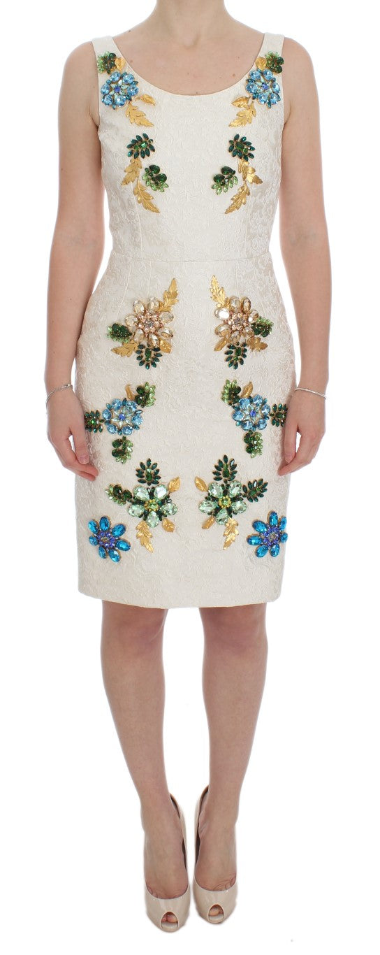 Robe Dolce & Gabbana Sicily blanche