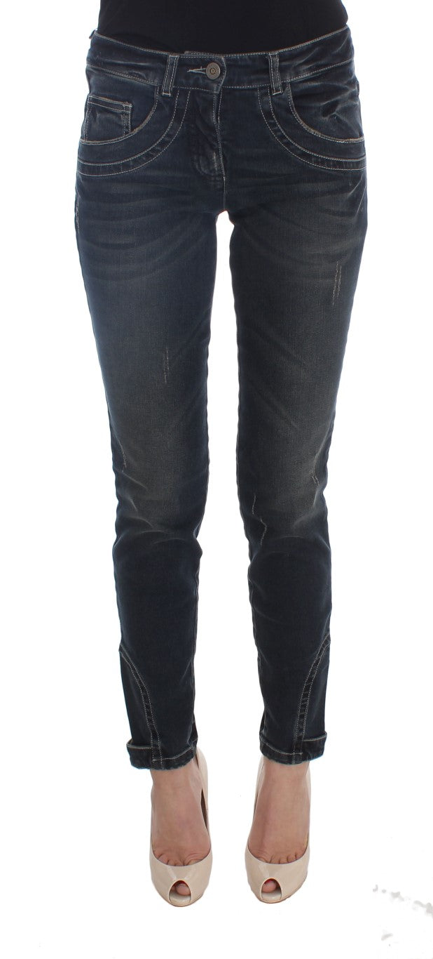 Jean Ermanno Scervino slim fit bleus