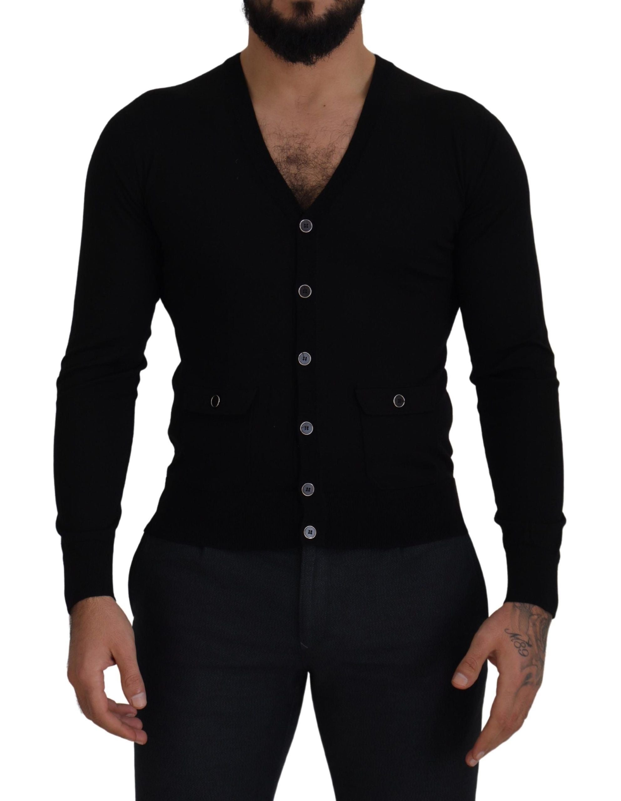 Cardigan Dolce & Gabbana noir