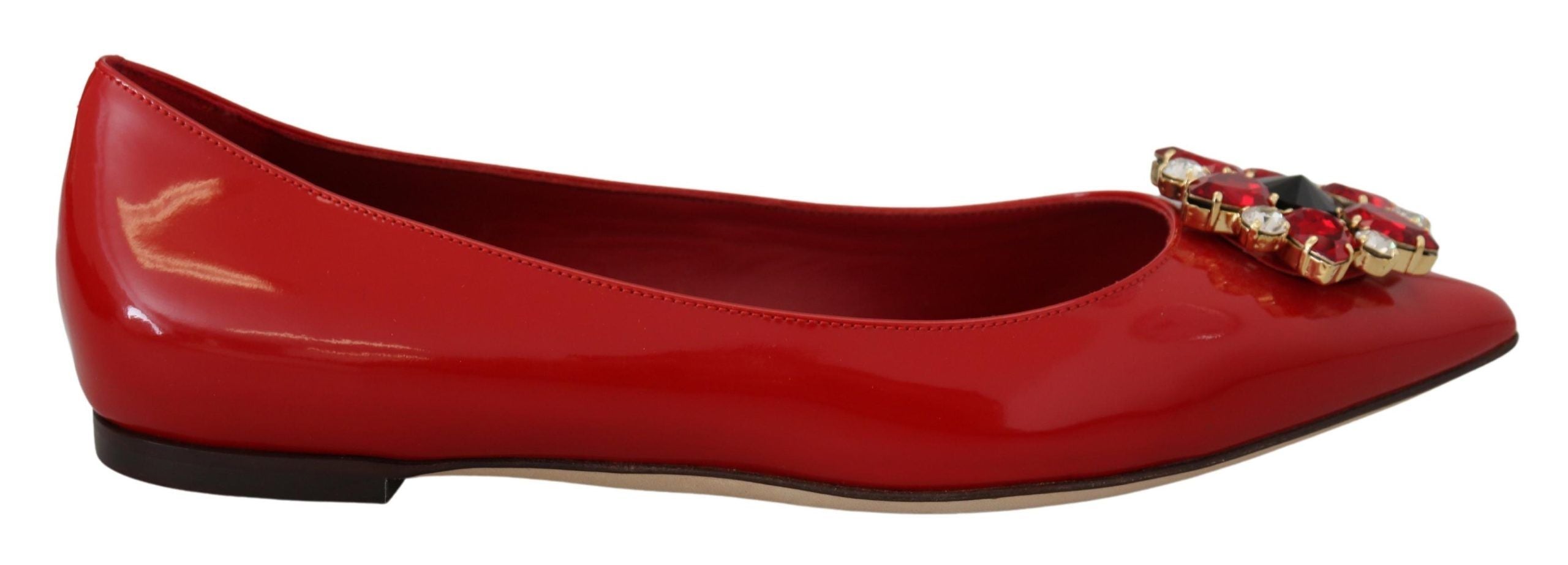 Loafers Dolce & Gabbana rouges