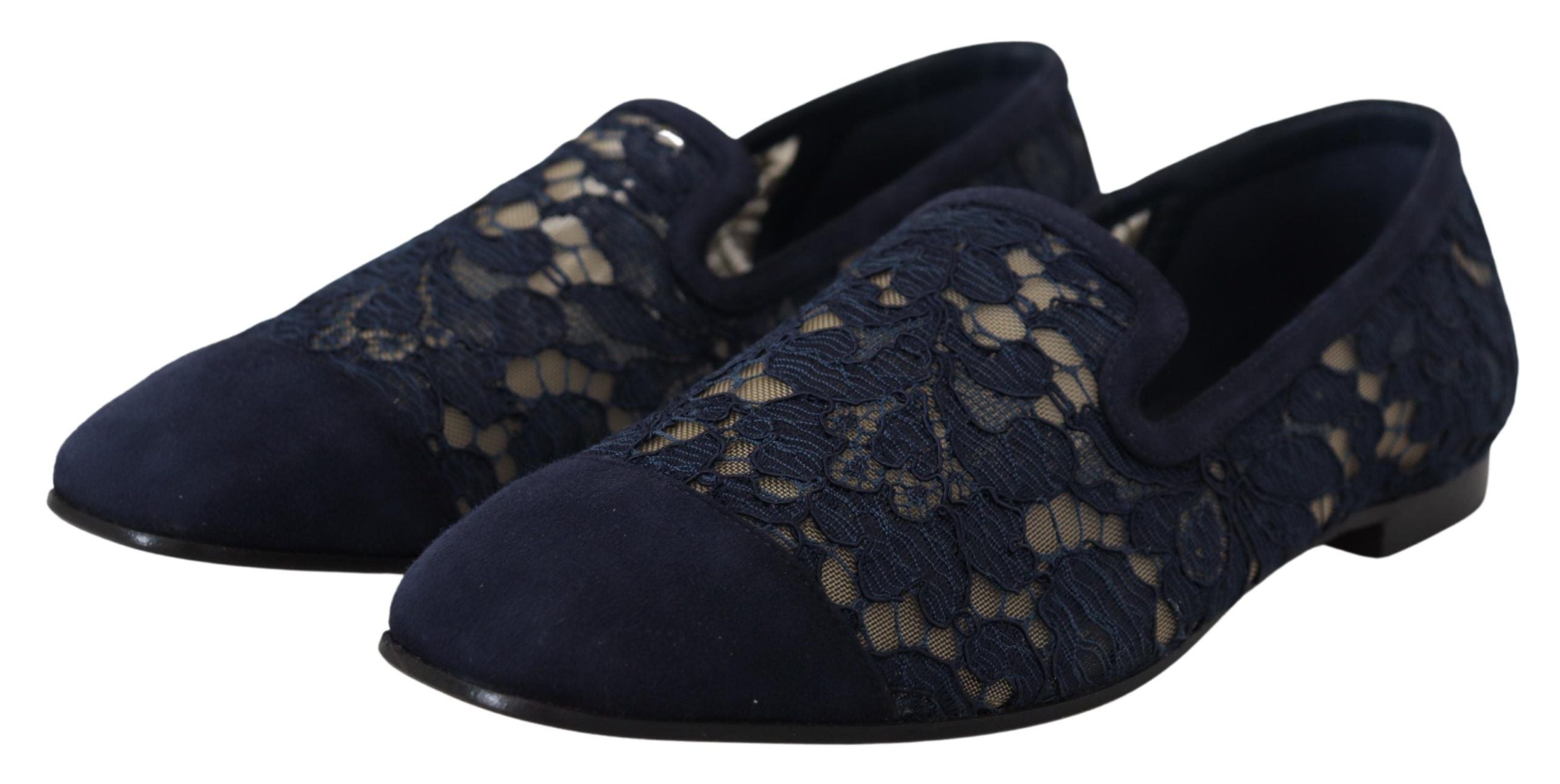 Loafers Dolce & Gabbana bleus