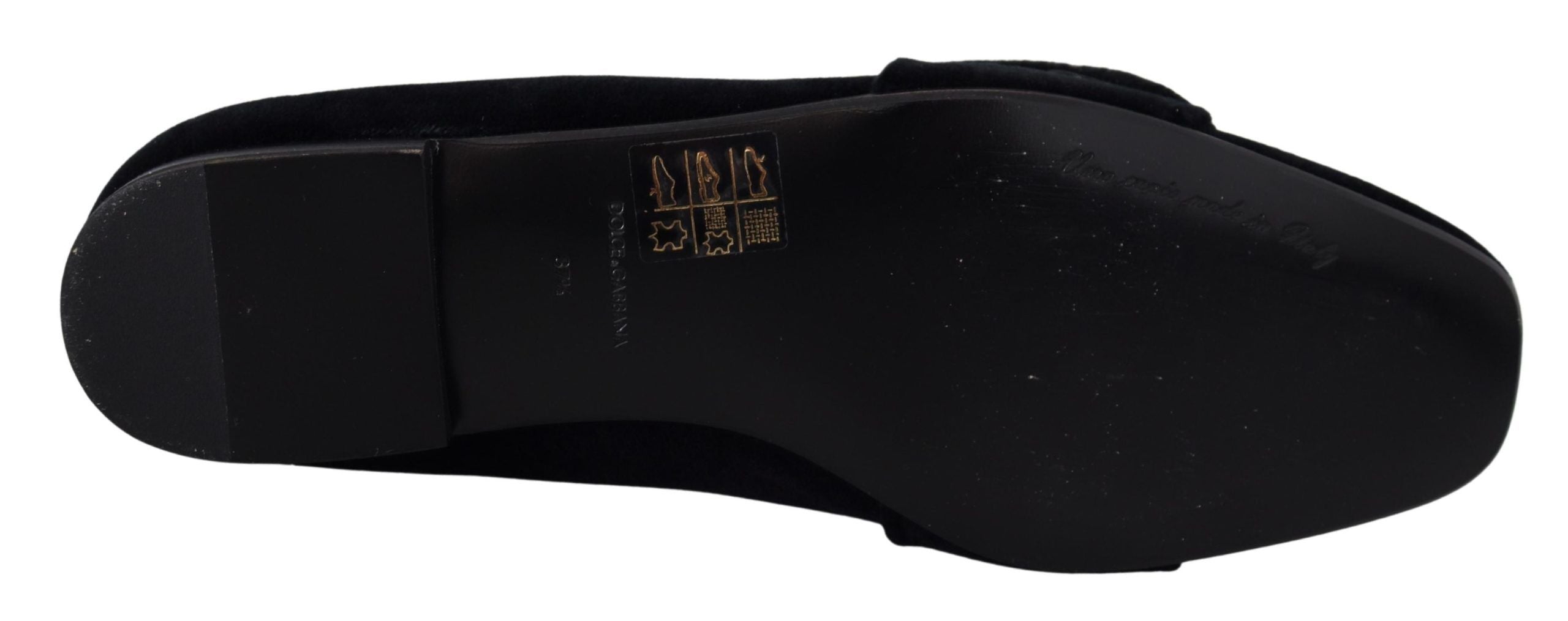 Loafers Dolce & Gabbana noirs
