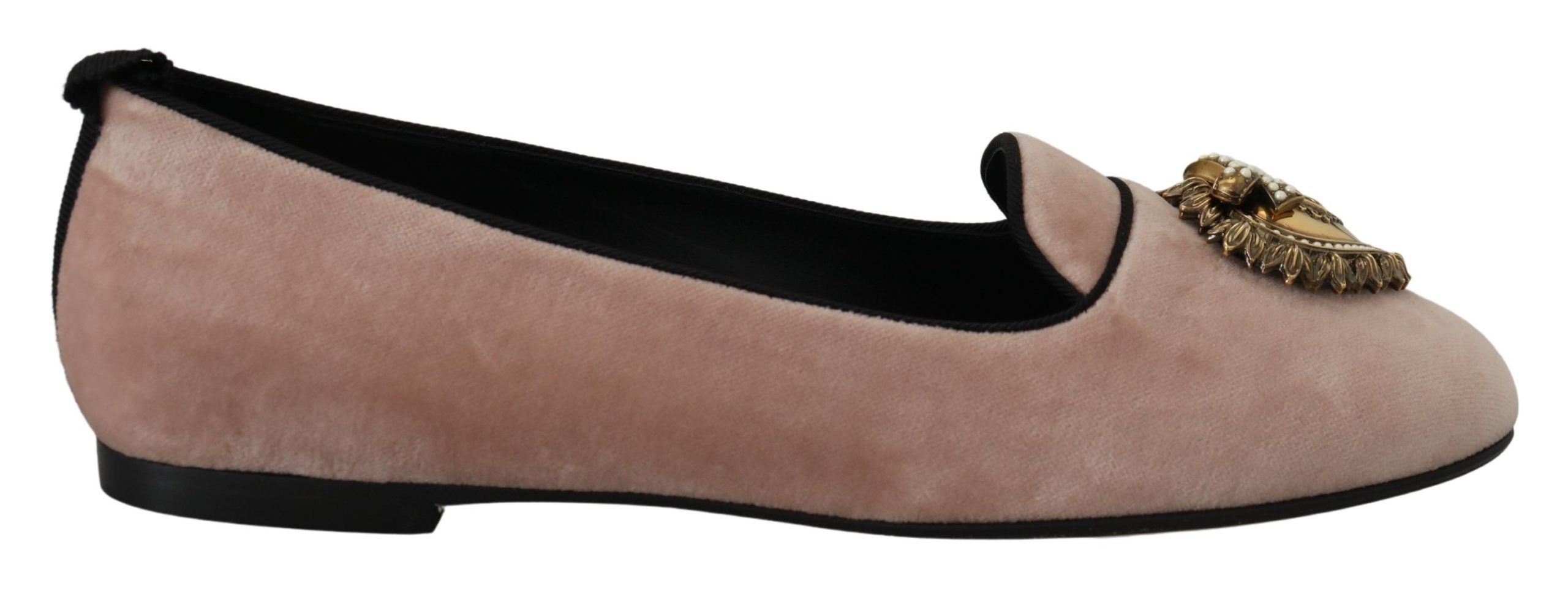 Loafers Dolce & Gabbana roses