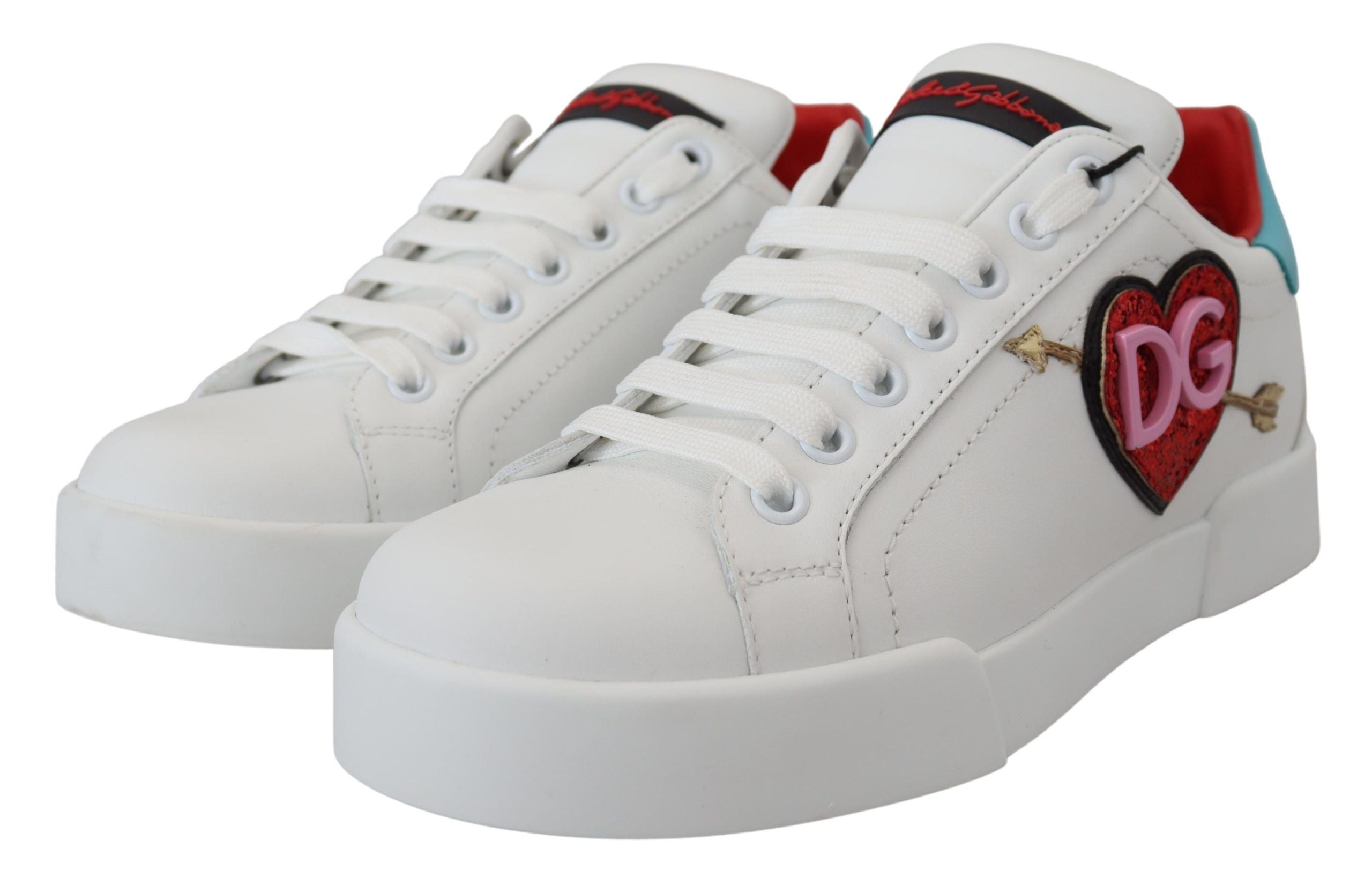"Baskets Dolce & Gabbana Portofino blanches"