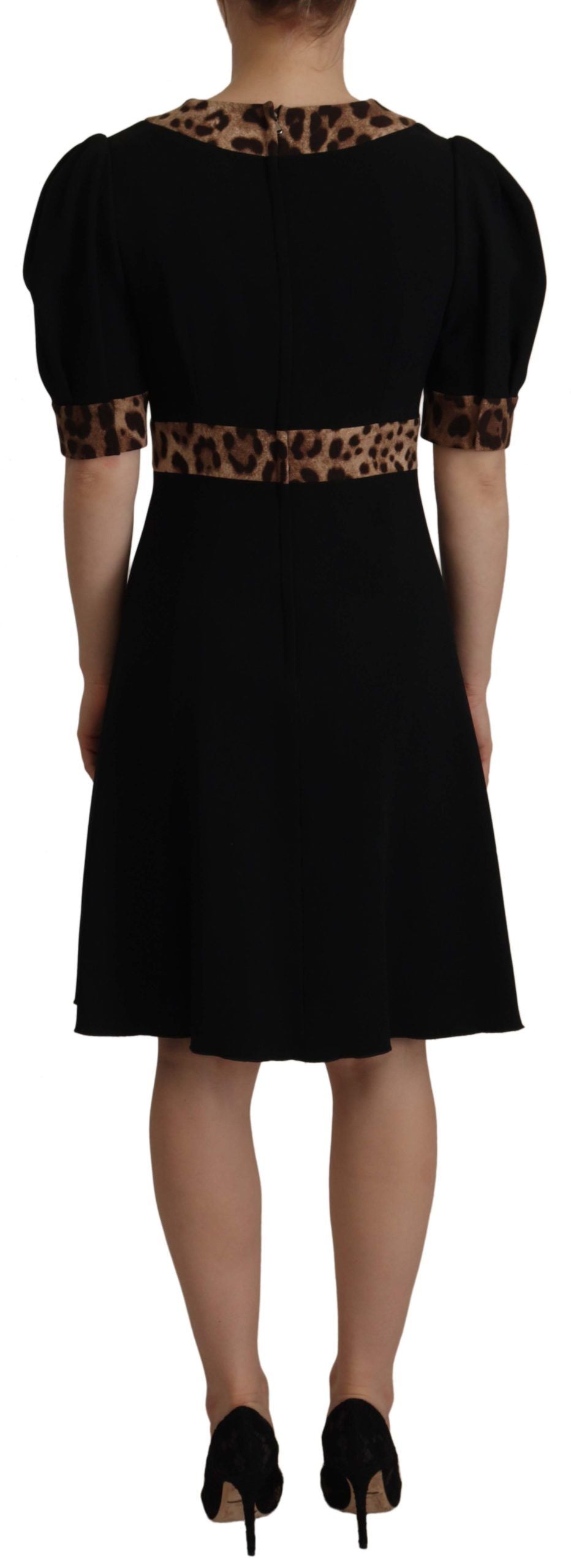 Robe DOLCE & GABBANA A-line noire