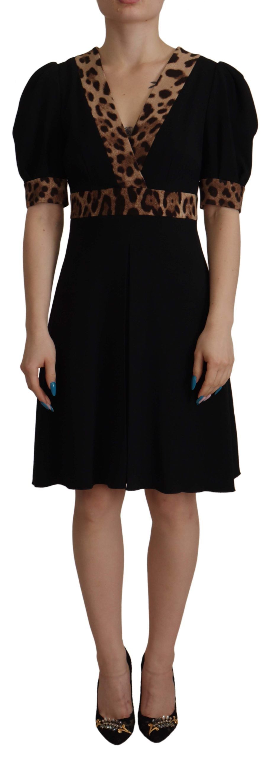 Robe DOLCE & GABBANA A-line noire