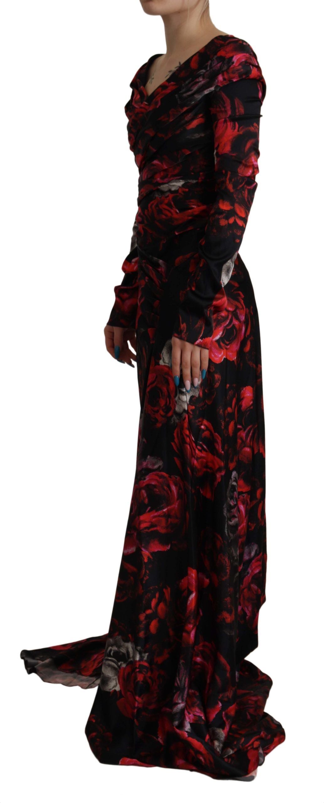 Robe Dolce & Gabbana A-Line noire