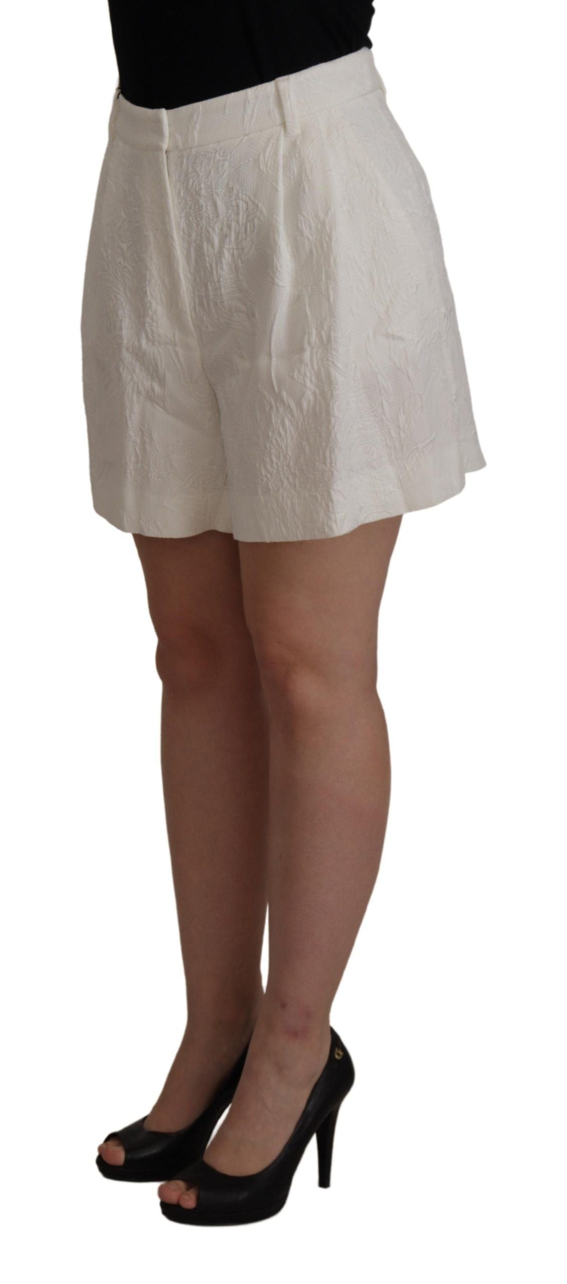 Short Dolce & Gabbana culotte blanche