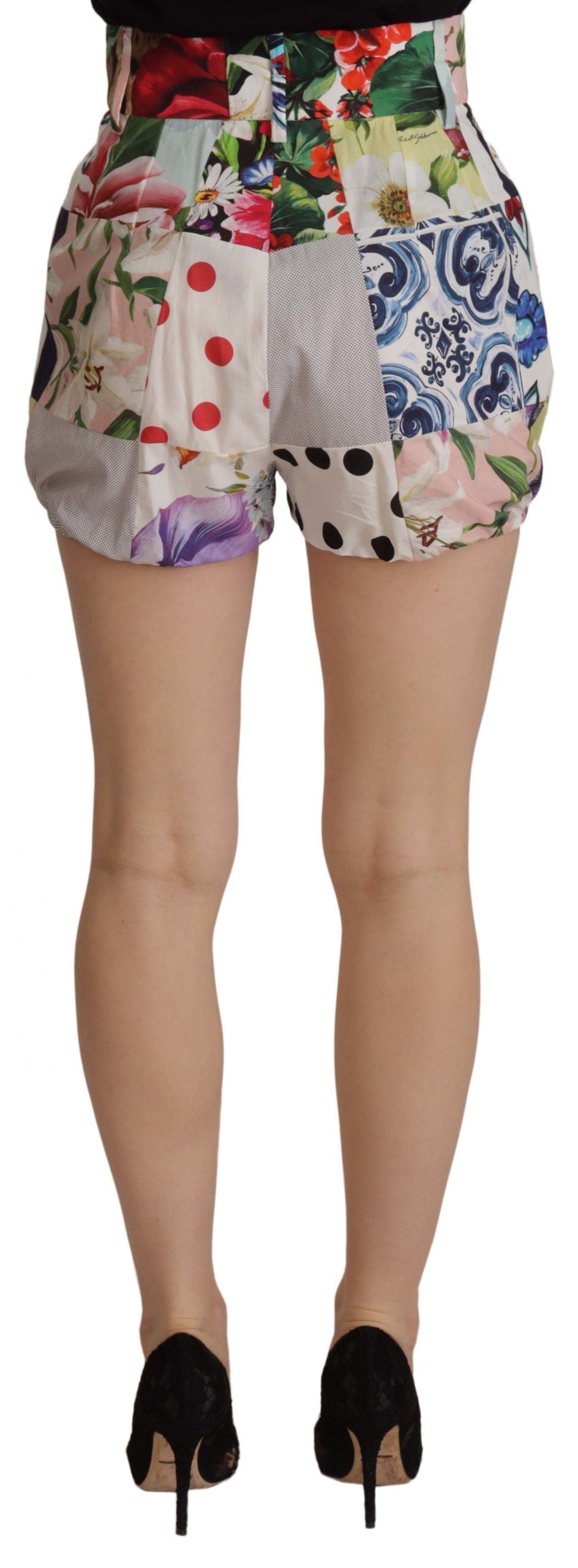 Short Dolce & Gabbana Patchwork multicolore