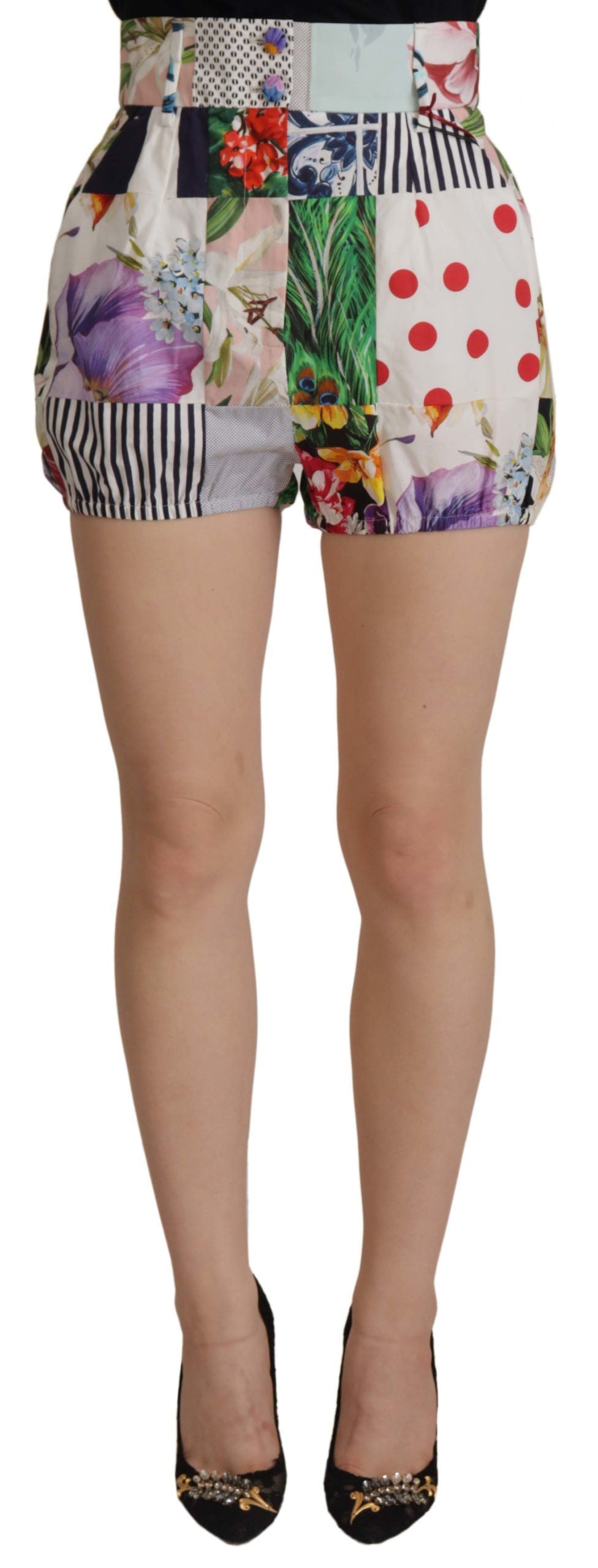 Short Dolce & Gabbana Patchwork multicolore