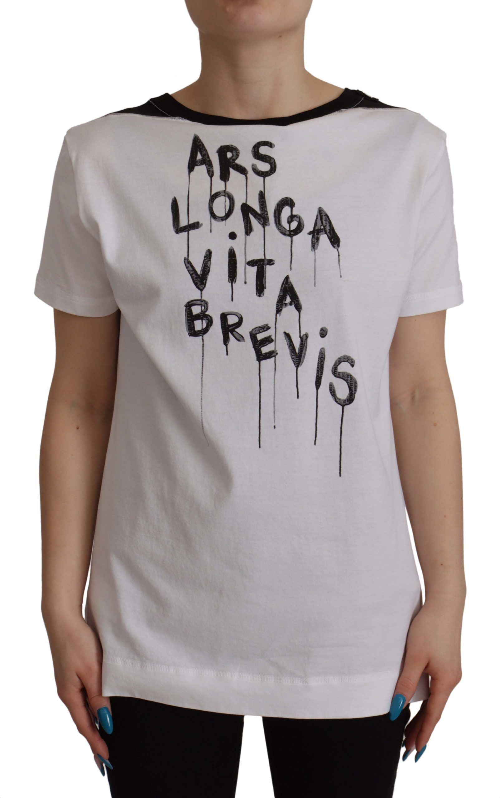 T-shirt Dolce & Gabbana blanc