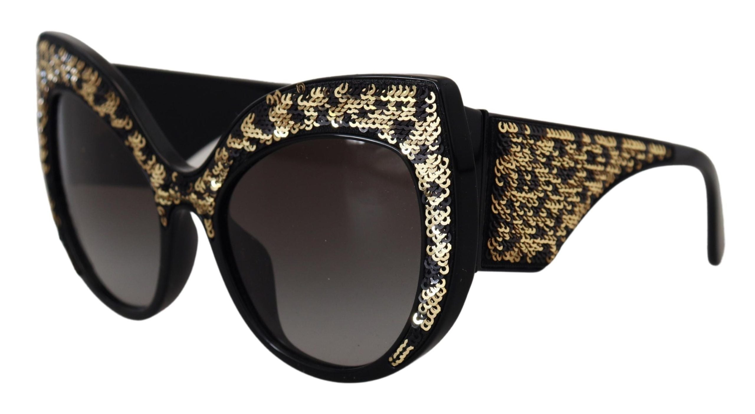 Lunettes Dolce & Gabbana DG4326 noires dorées