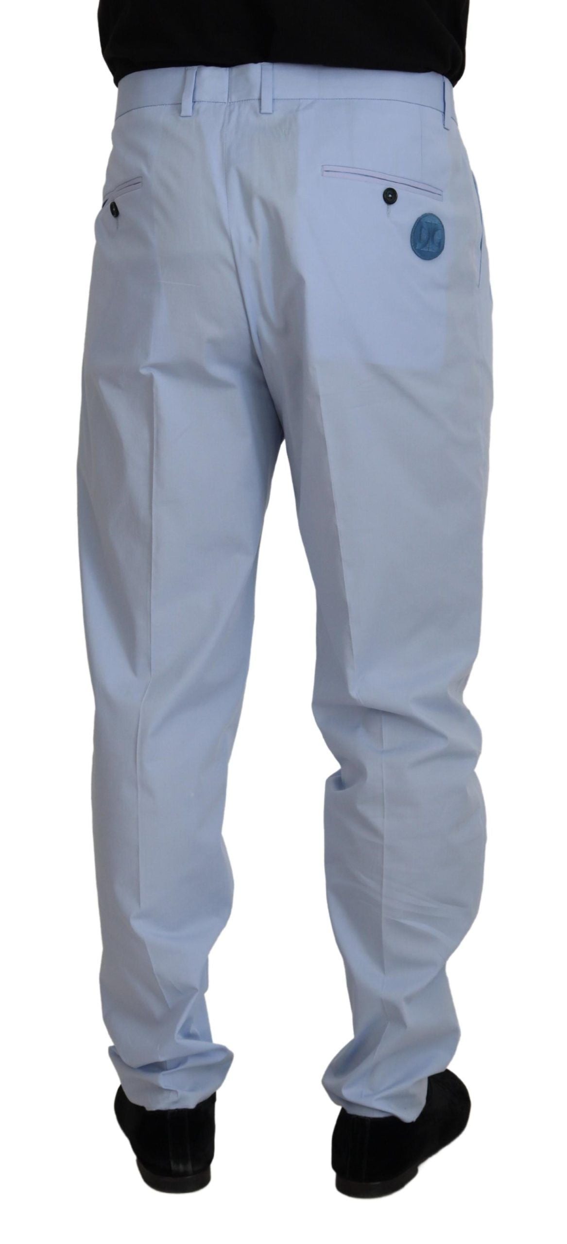 Pantalons Dolce & Gabbana chinos bleus