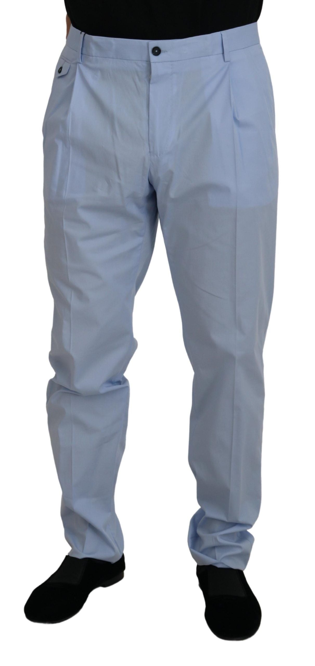 Pantalons Dolce & Gabbana chinos bleus