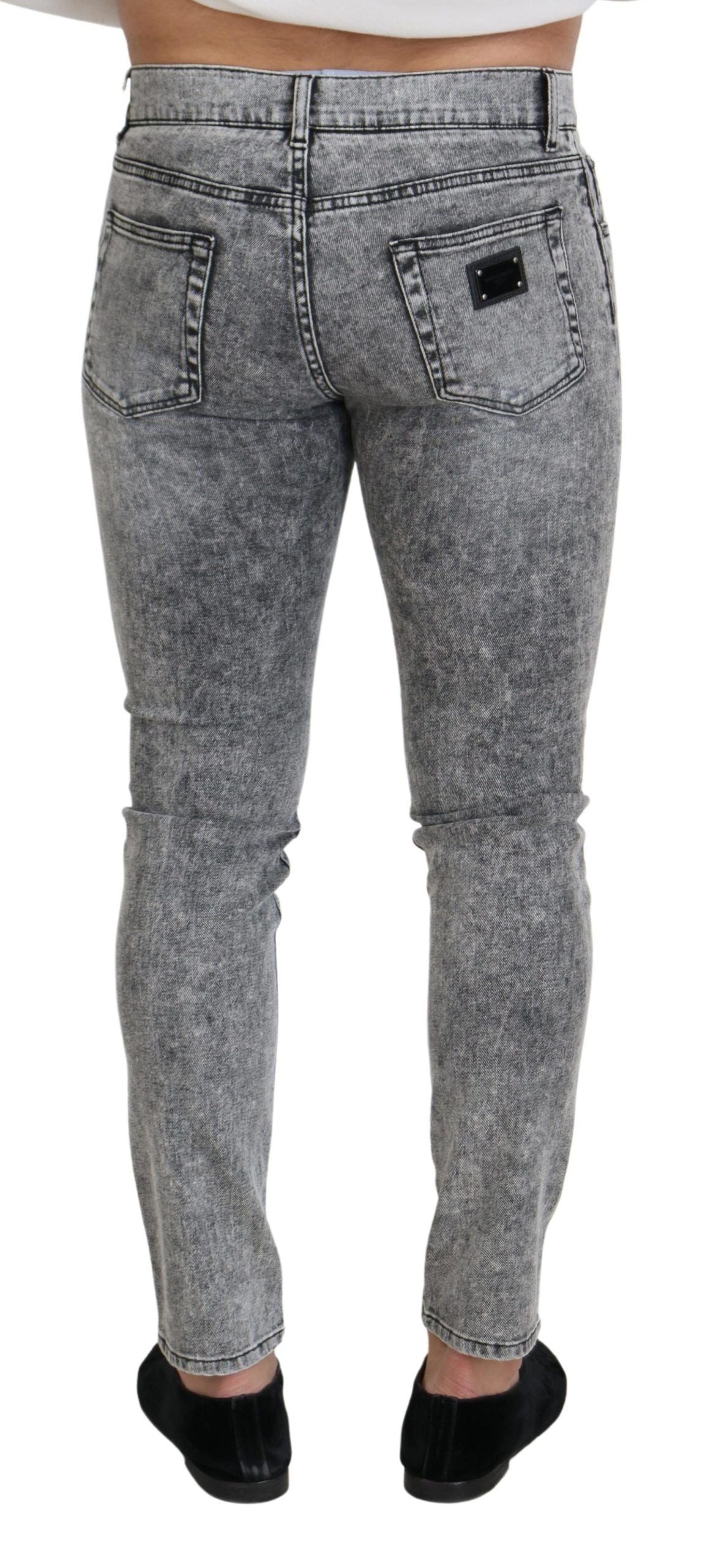 Jeans Dolce & Gabbana Slim gris
