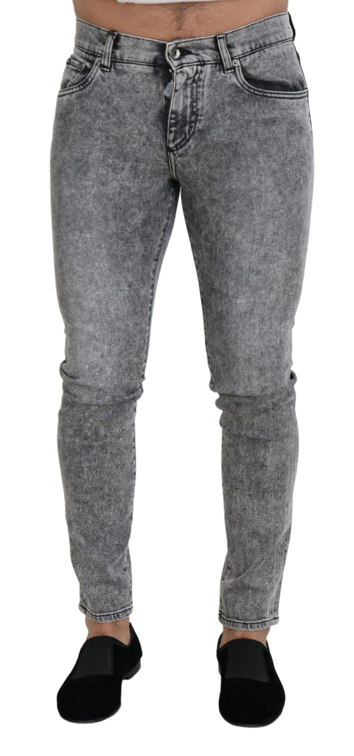 Jeans Dolce & Gabbana Slim gris