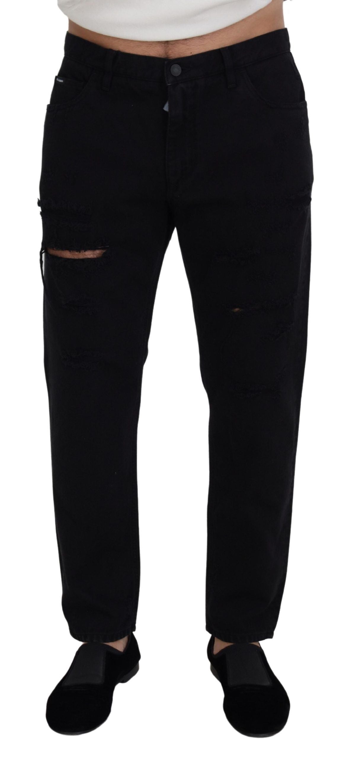 Jeans Dolce & Gabbana LOOSE noirs