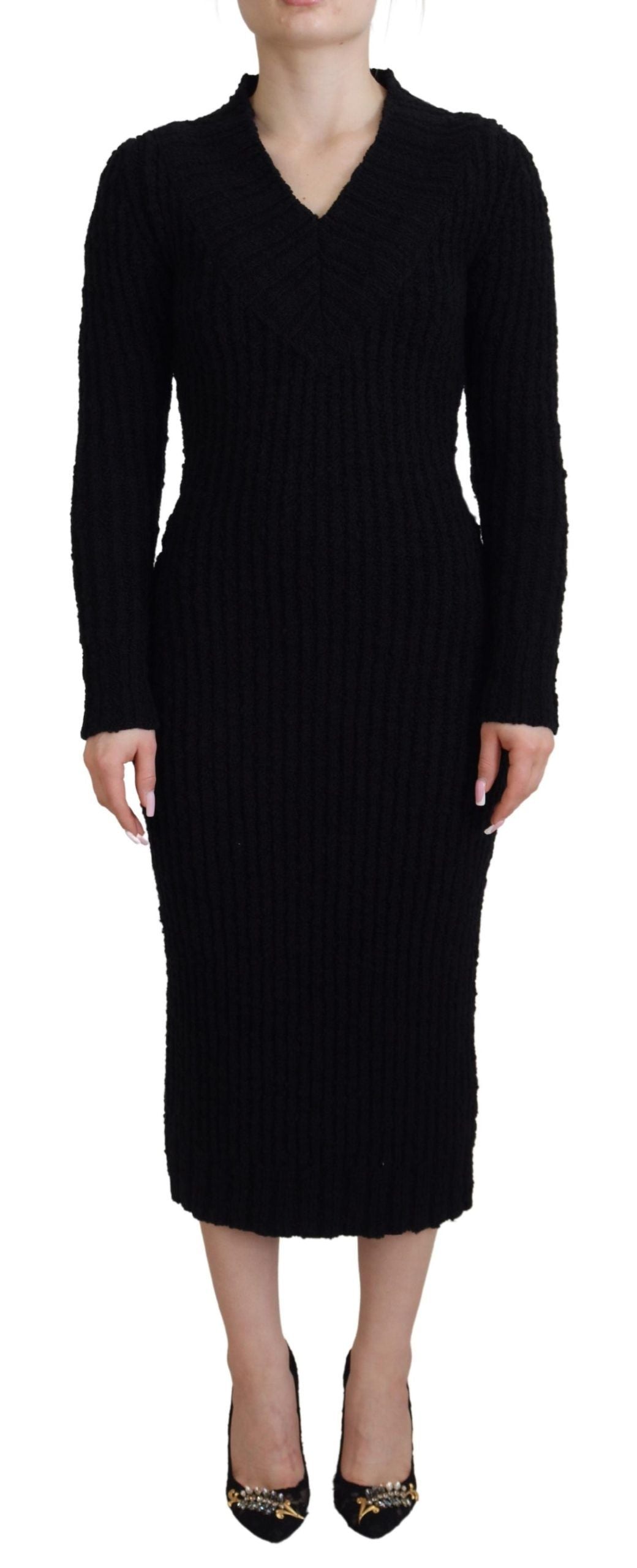 Robe DOLCE & GABBANA Sheath noire