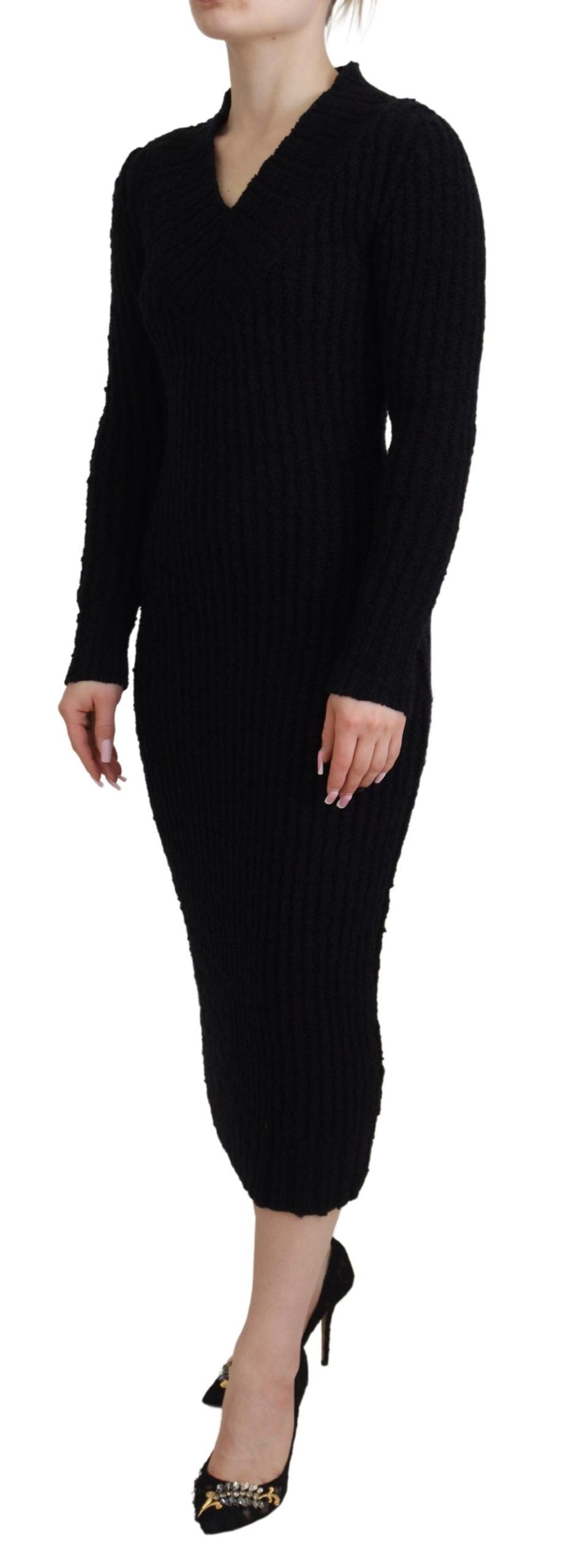 Robe DOLCE & GABBANA Sheath noire