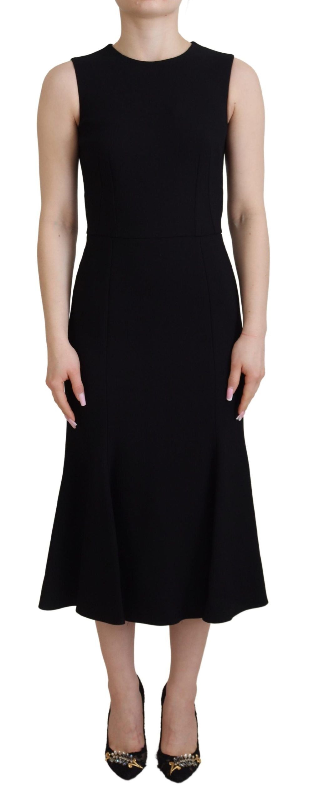 Robe Dolce & Gabbana Sheath noire