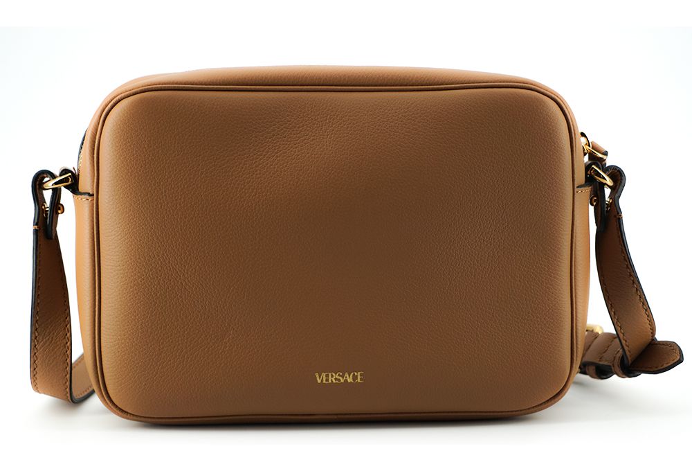 Sac Versace Camera Case marron