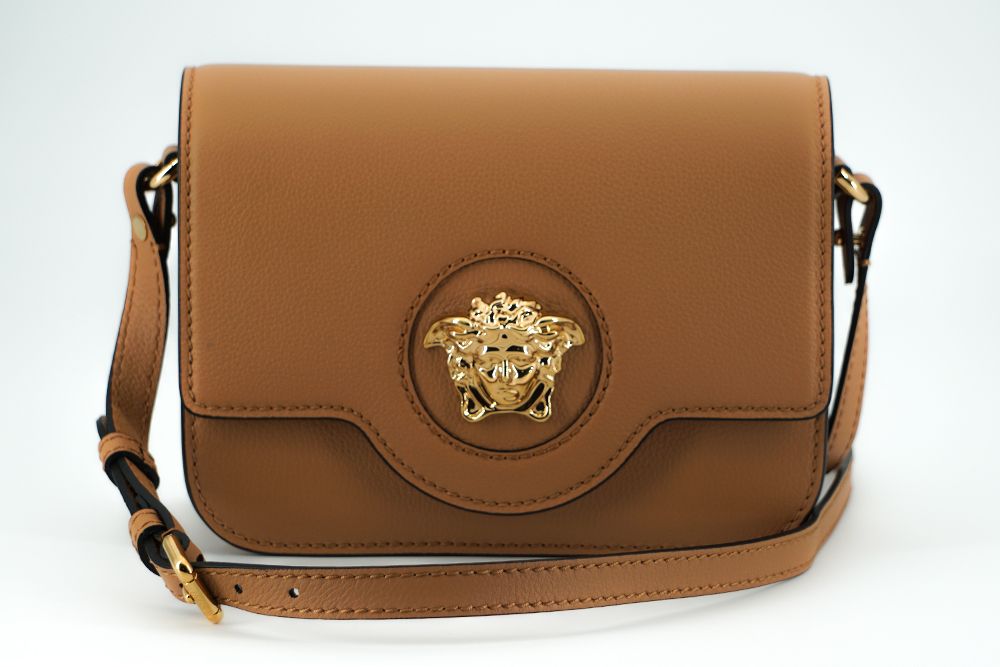Sac porté épaule Versace marron