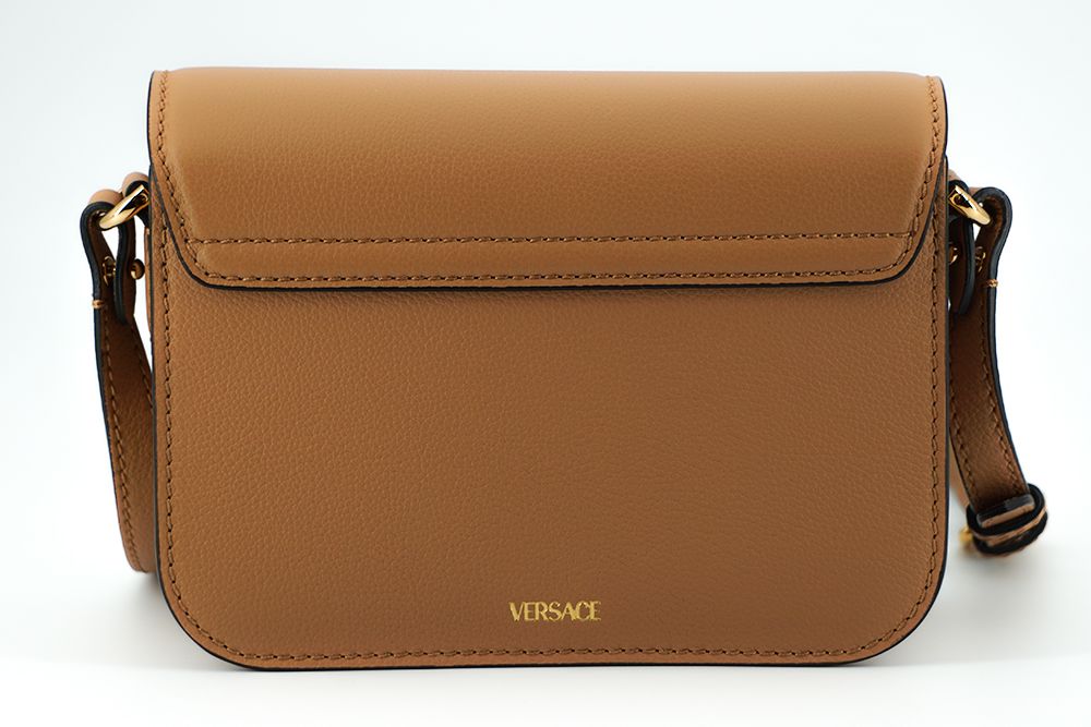 Sac porté épaule Versace marron