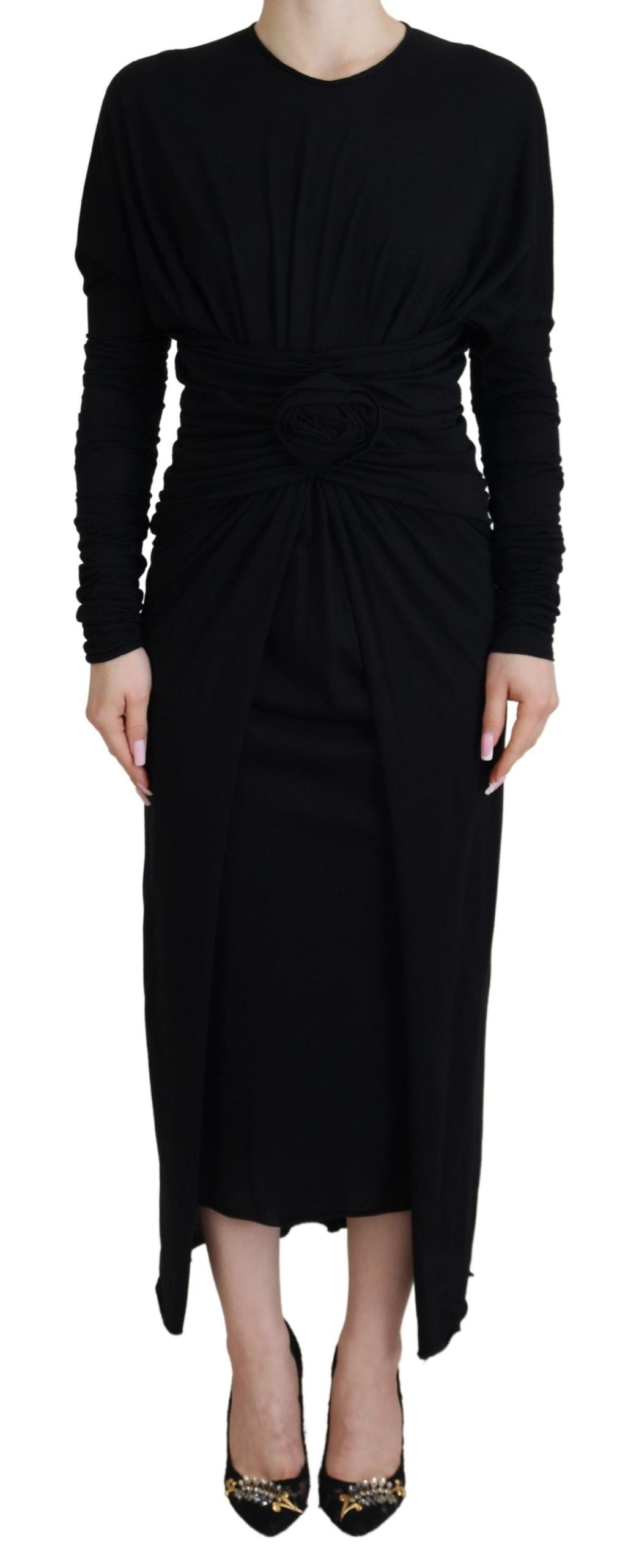 Robe DOLCE & GABBANA Sheath noire