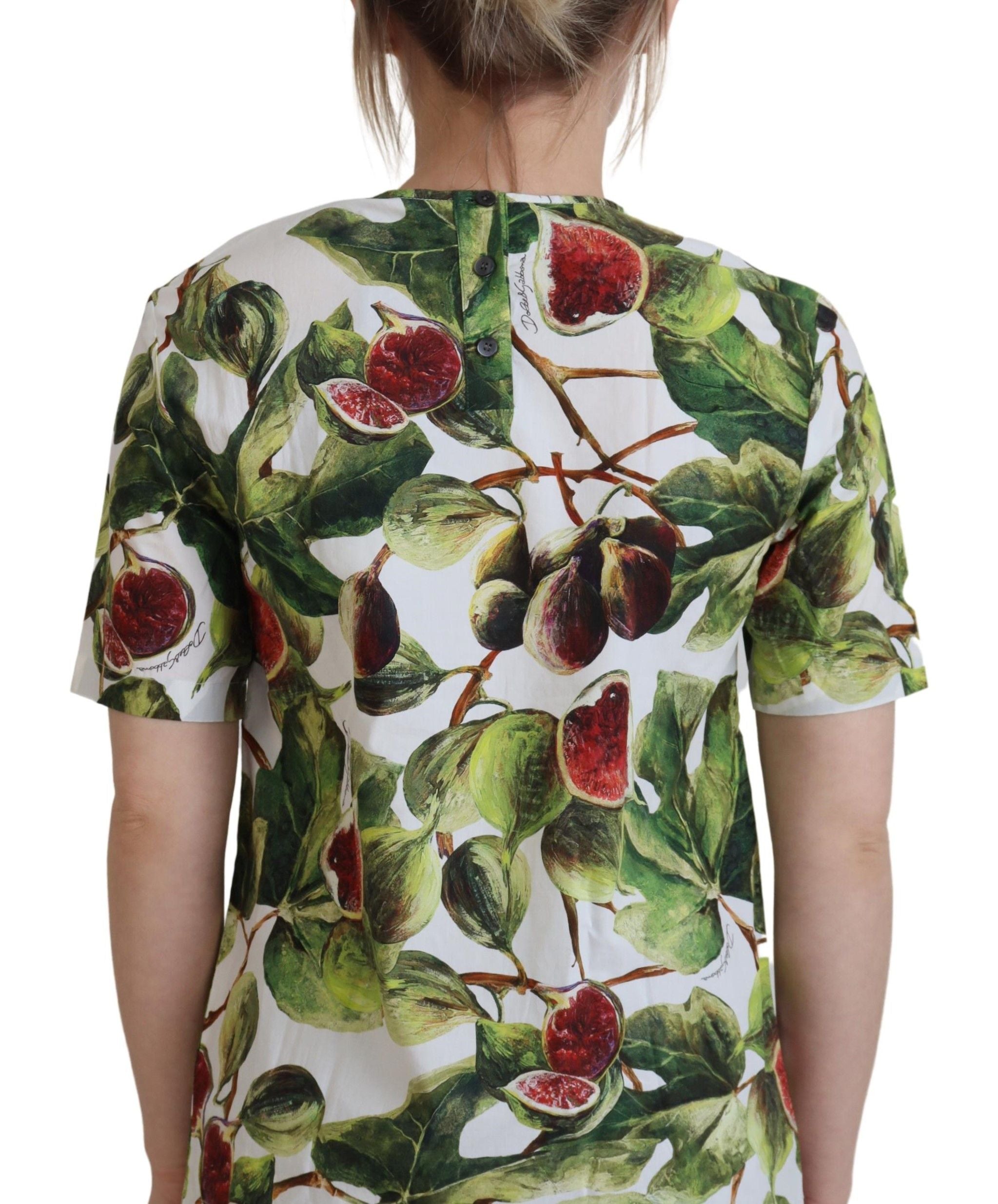 T-shirt Dolce & Gabbana Figs multicolore