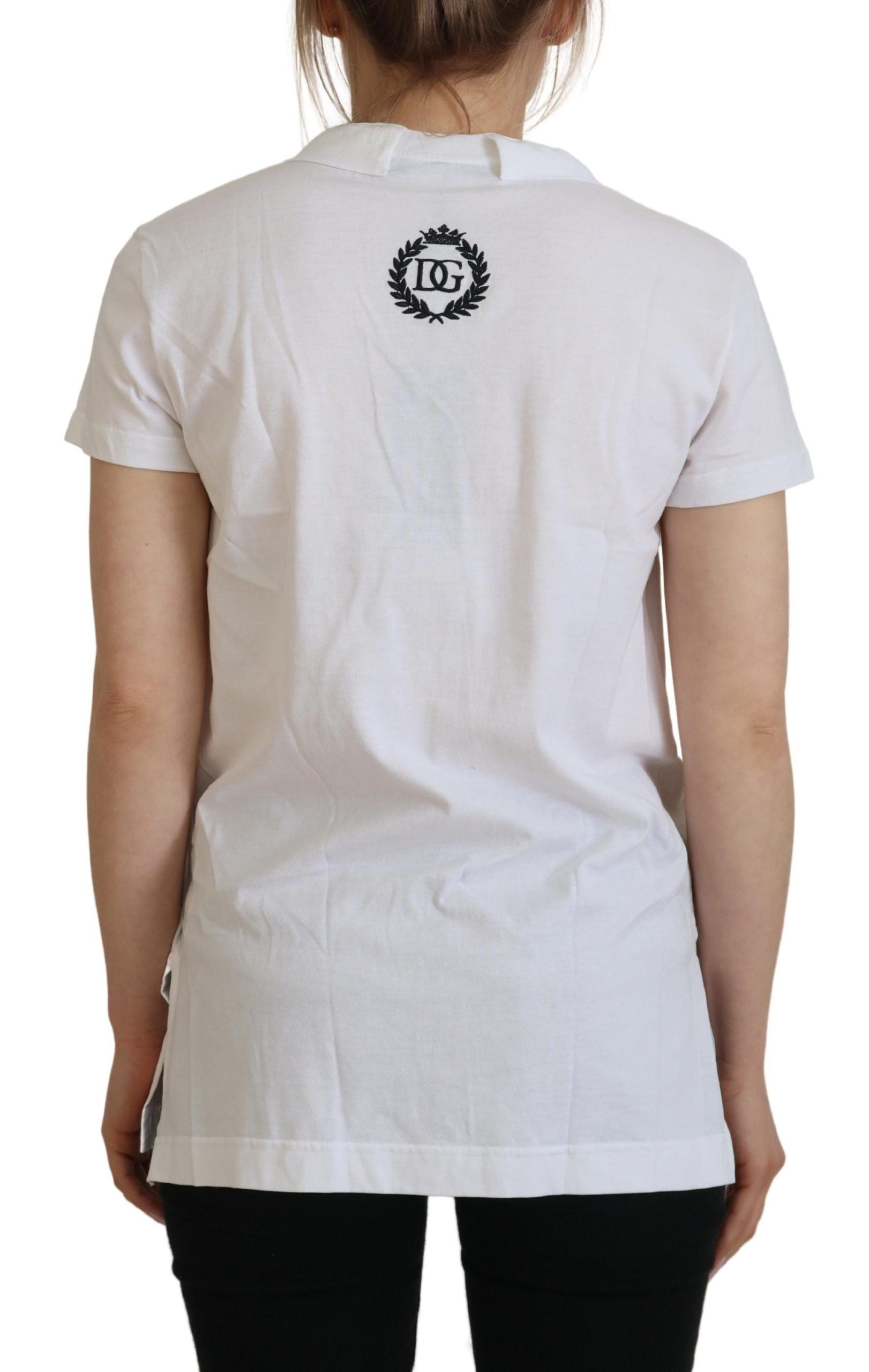 T-shirt Dolce & Gabbana blanc