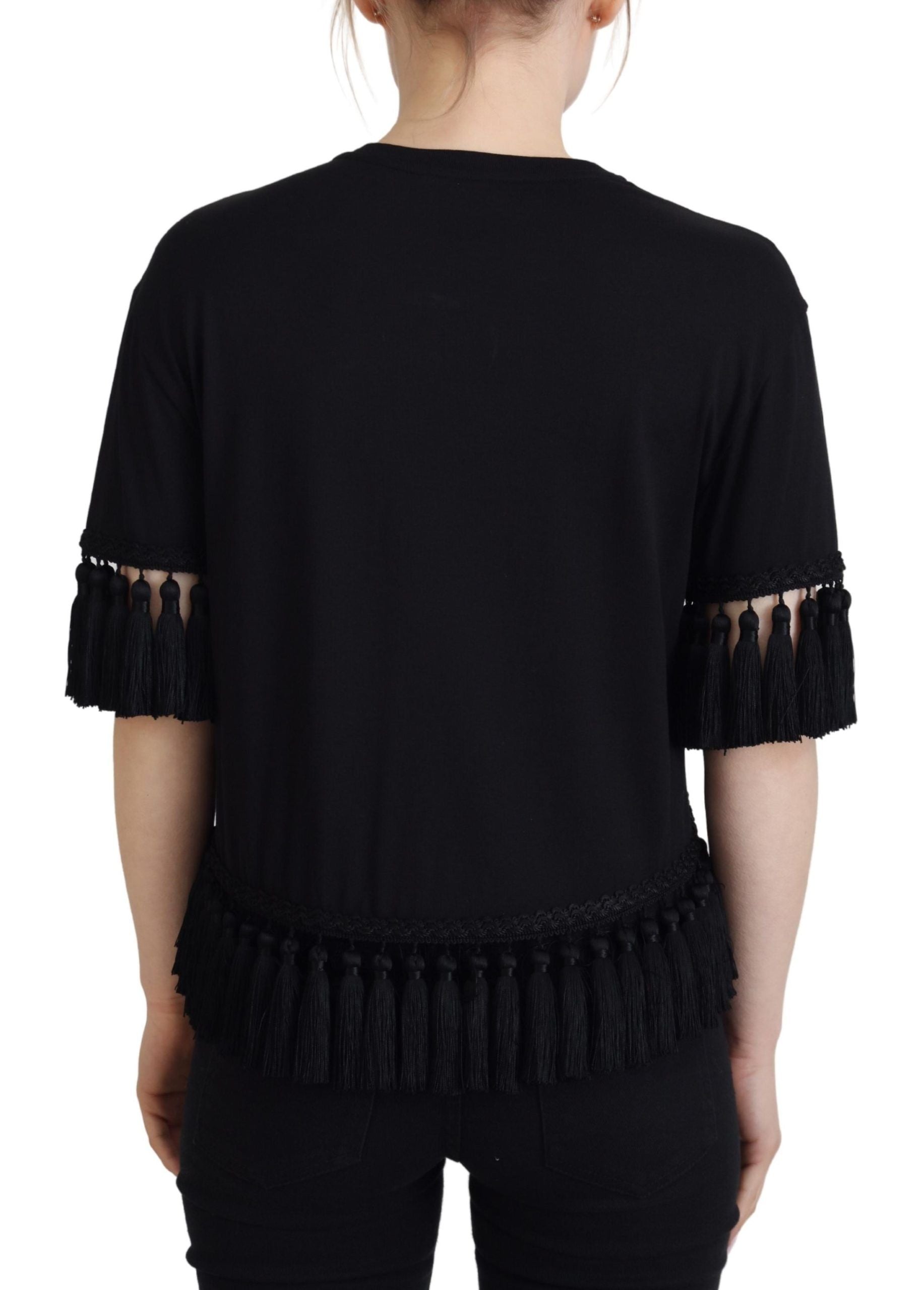 T-shirt Dolce & Gabbana noir