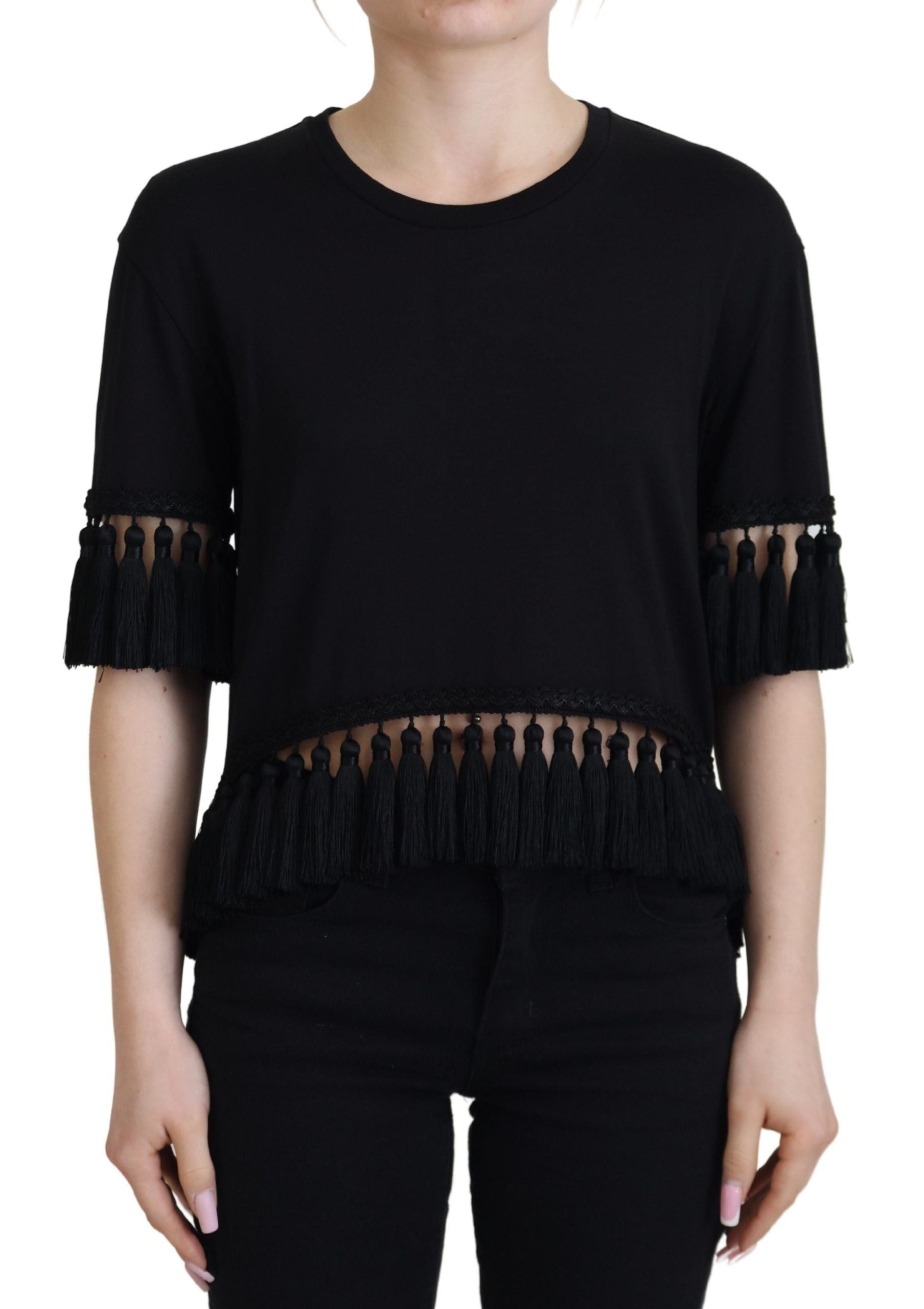 T-shirt Dolce & Gabbana noir