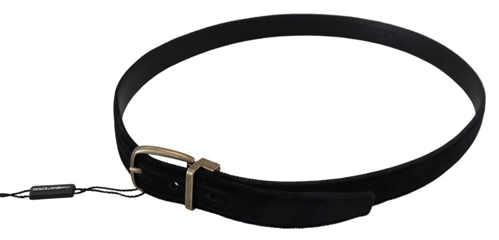 Ceinture Dolce & Gabbana noire