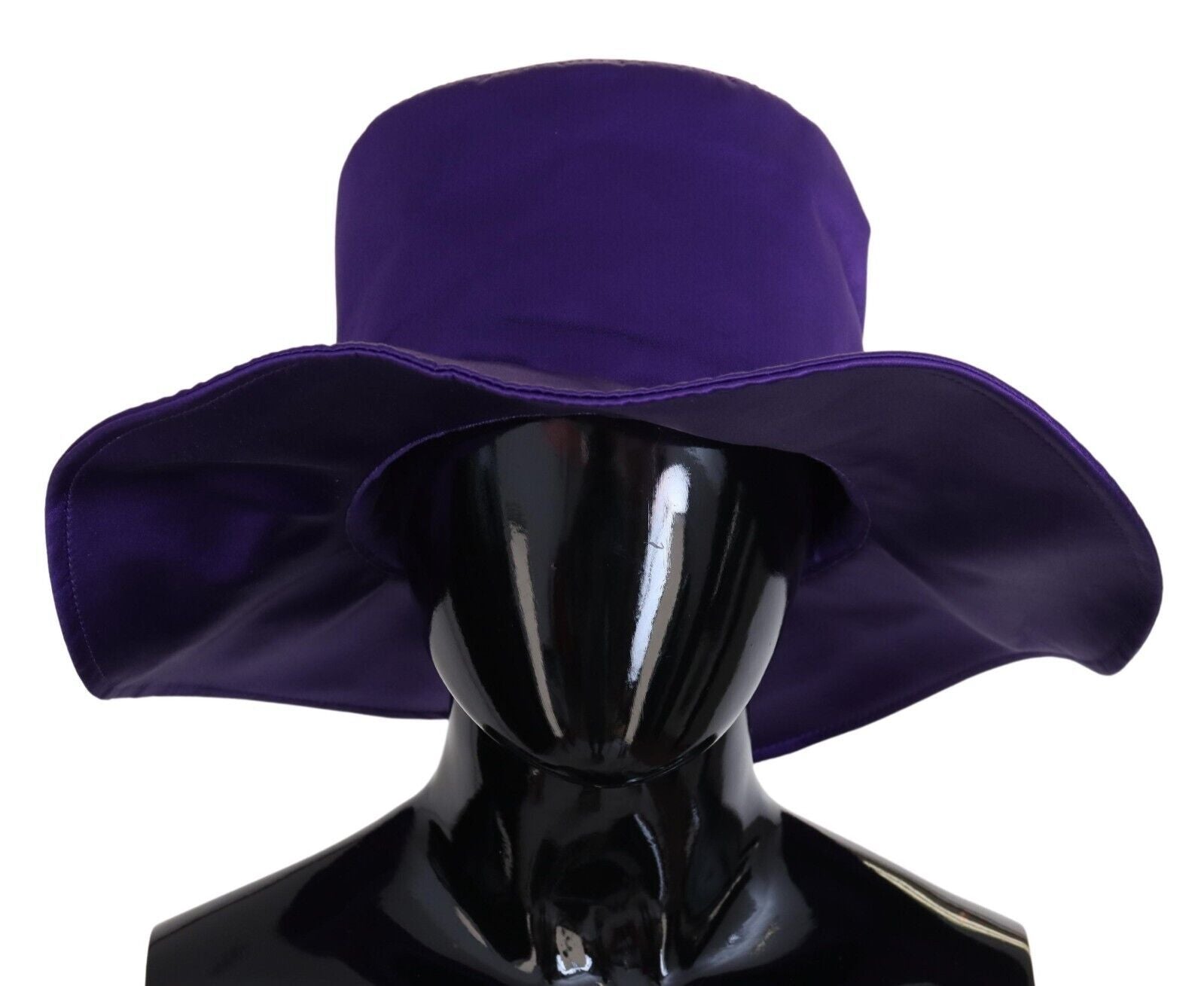 Chapeau haut de forme Dolce & Gabbana violet