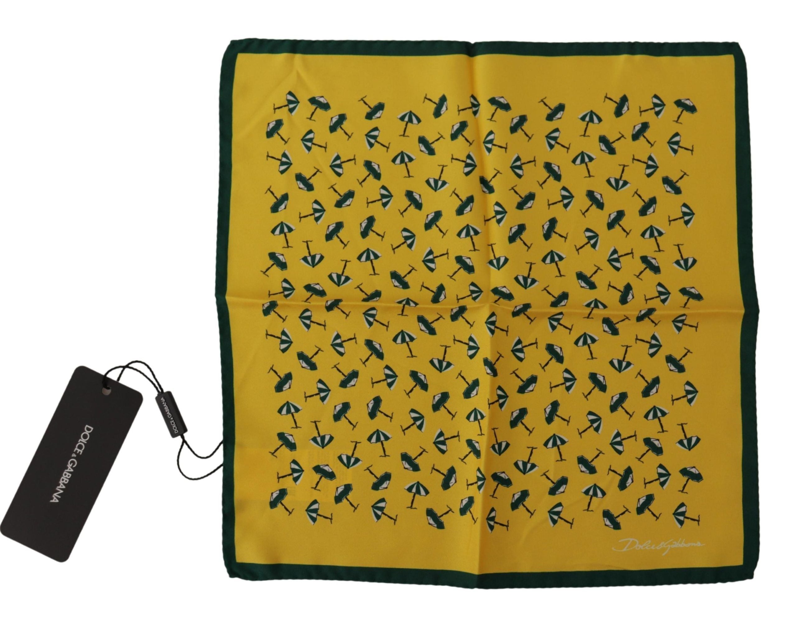 Foulard Dolce & Gabbana jaune