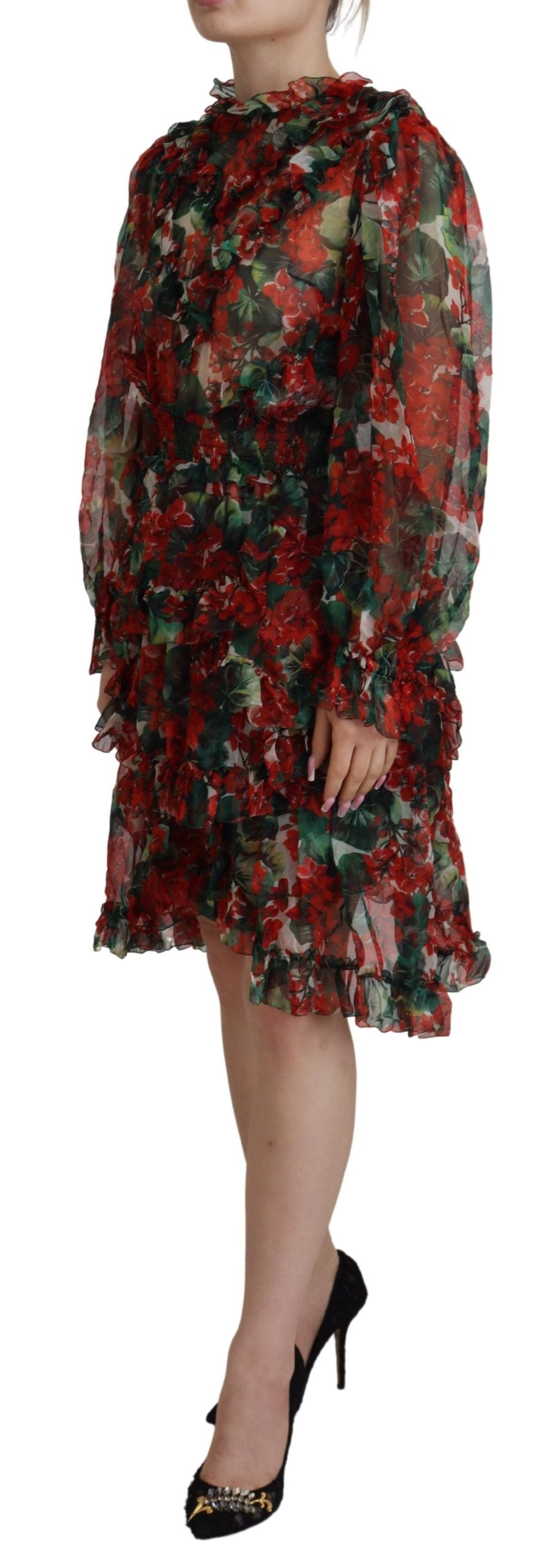 Robe Dolce & Gabbana A-line multicolore