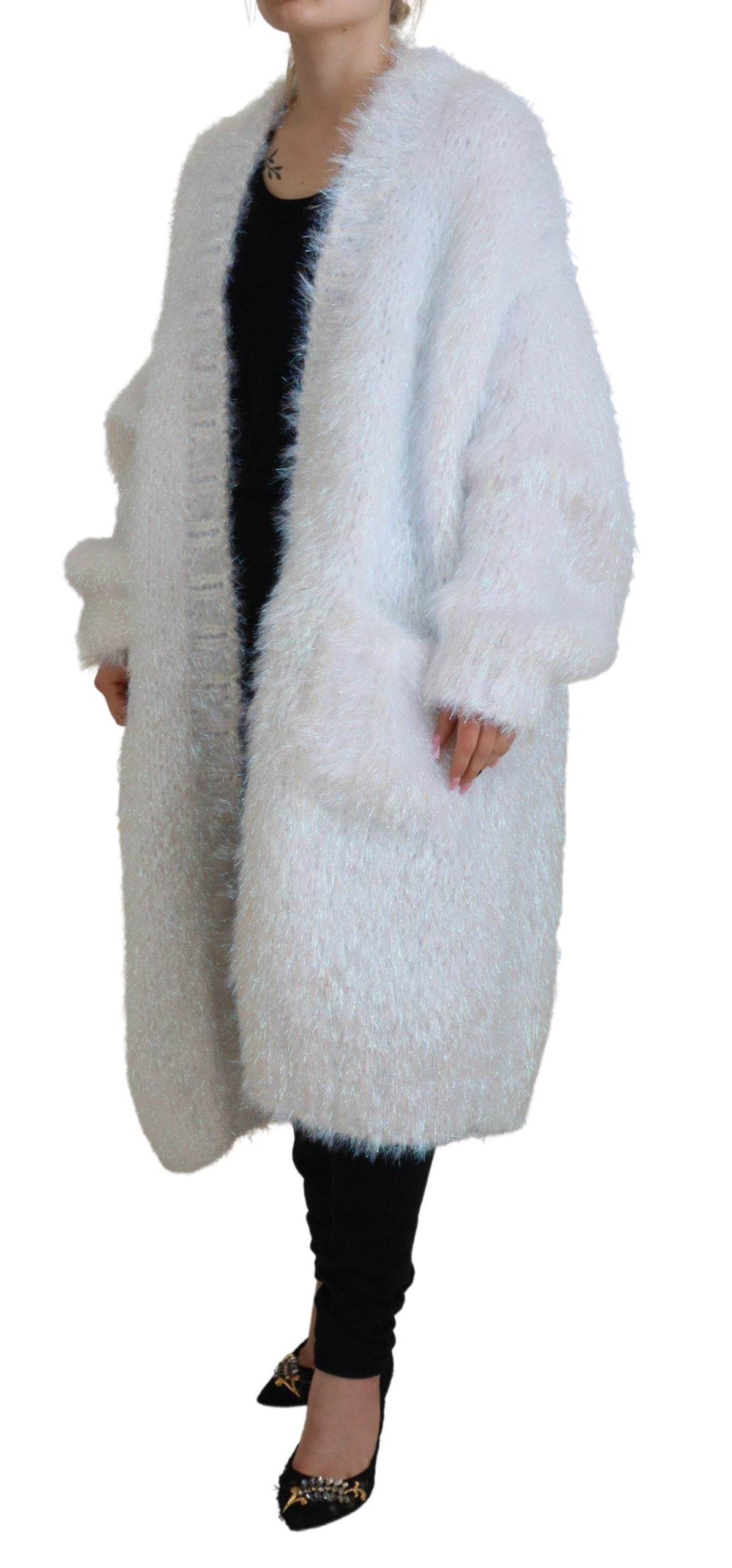 Cardigan Dolce & Gabbana blanc