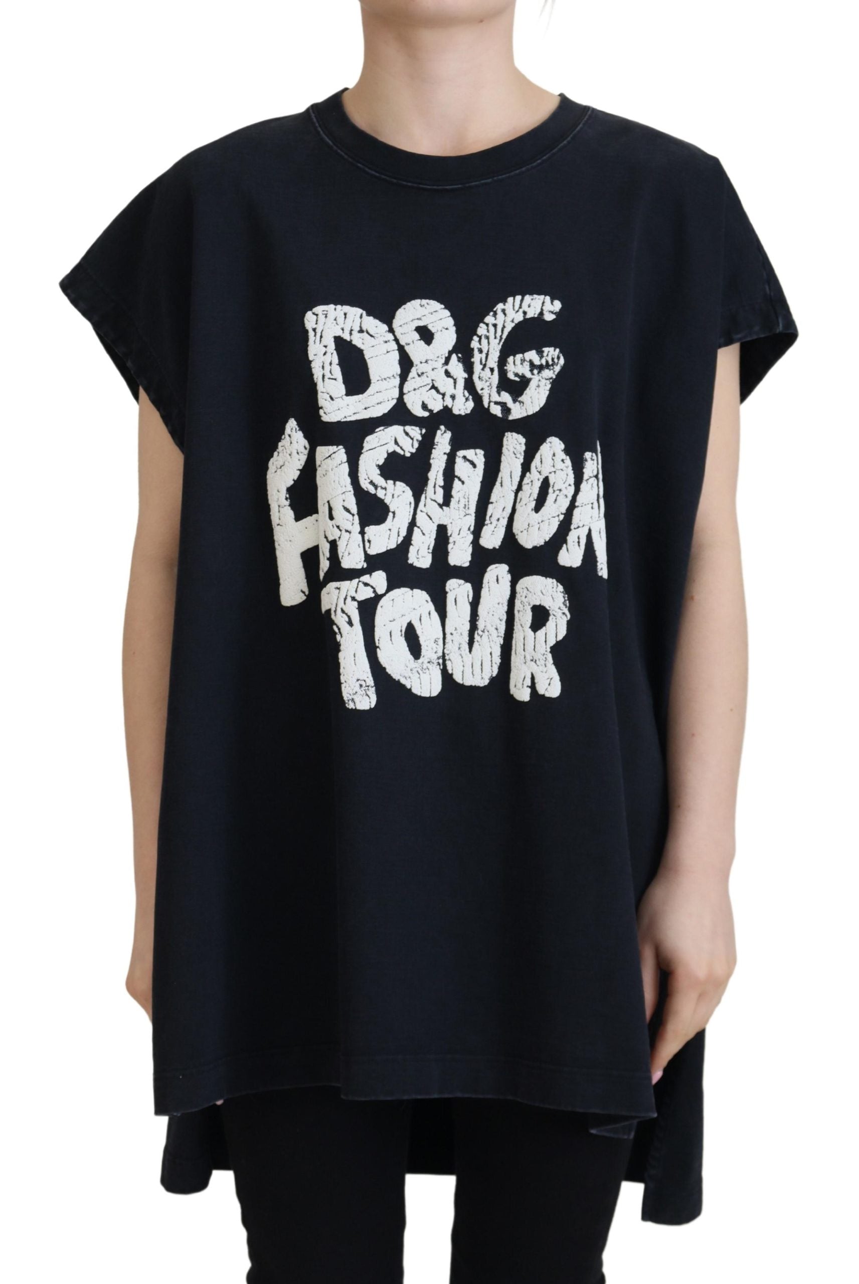 T-shirt Dolce & Gabbana noir