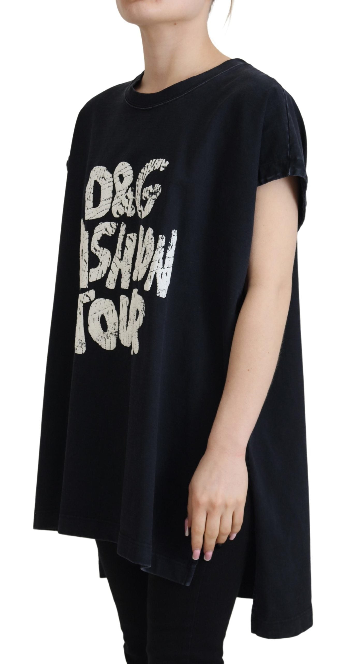 T-shirt Dolce & Gabbana noir