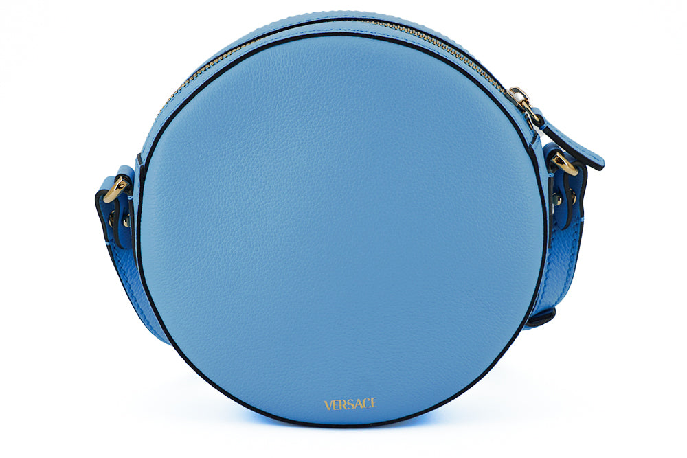 Sac à épaule Versace bleu