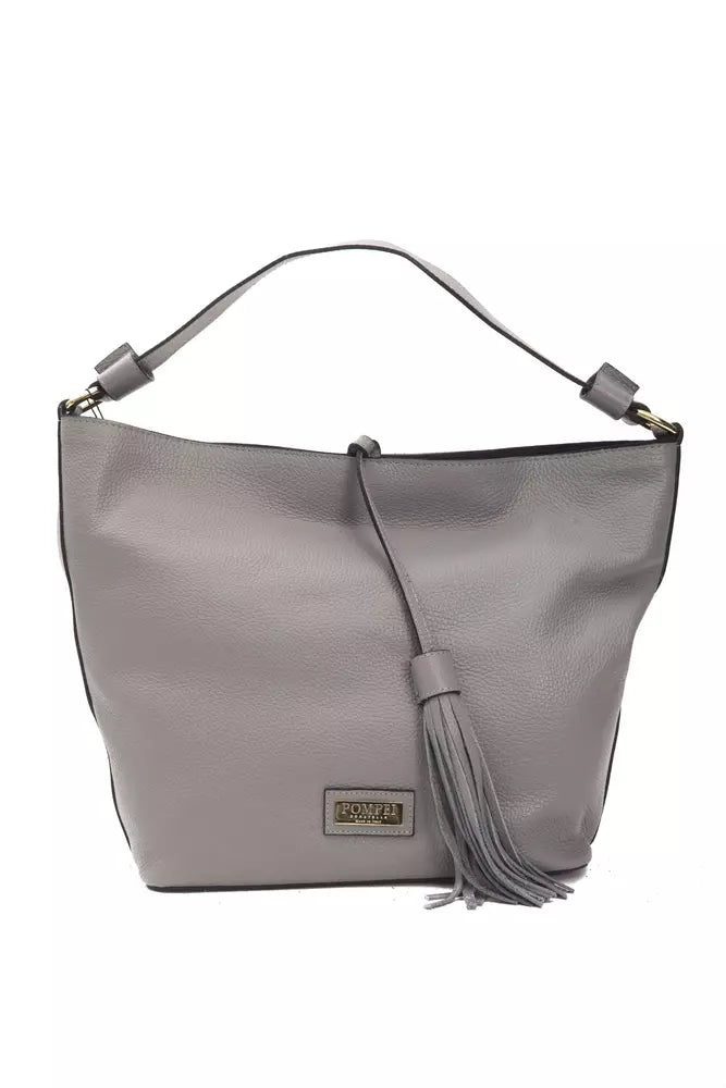 Sac bandoulière Pompei Donatella gris