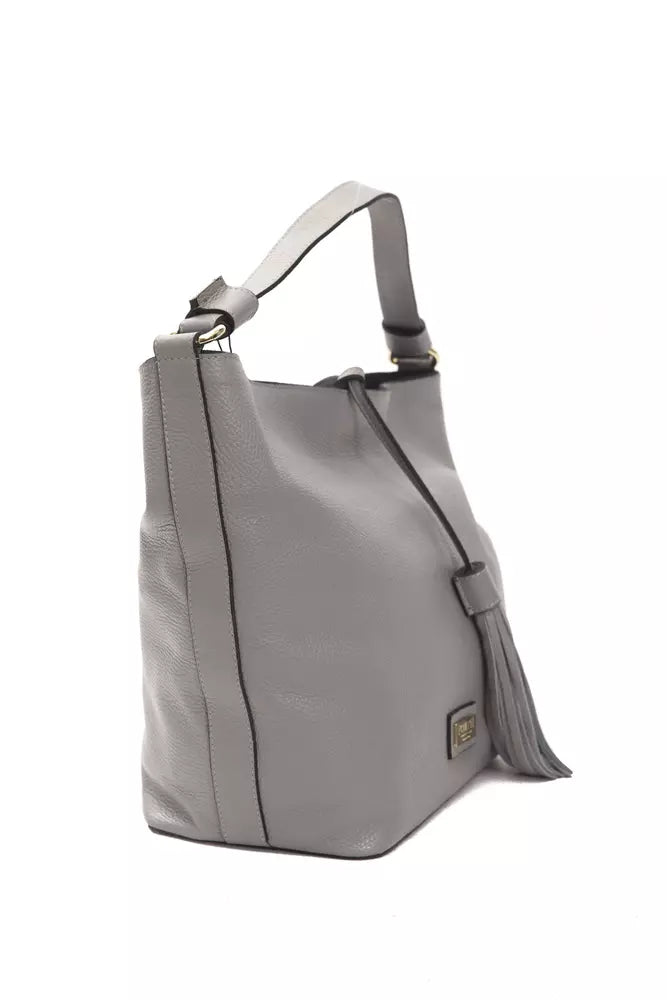 Sac bandoulière Pompei Donatella gris