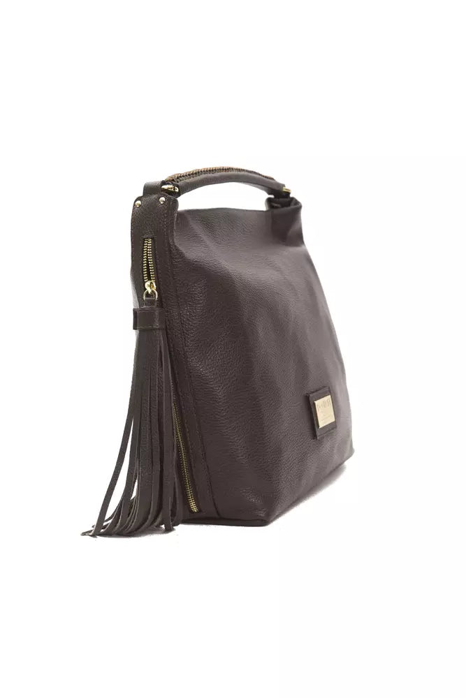 Sac bandoulière Pompei Donatella marron