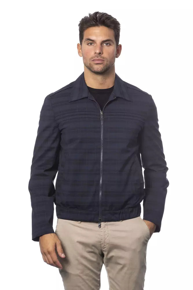 Veste Verri Bomber bleue