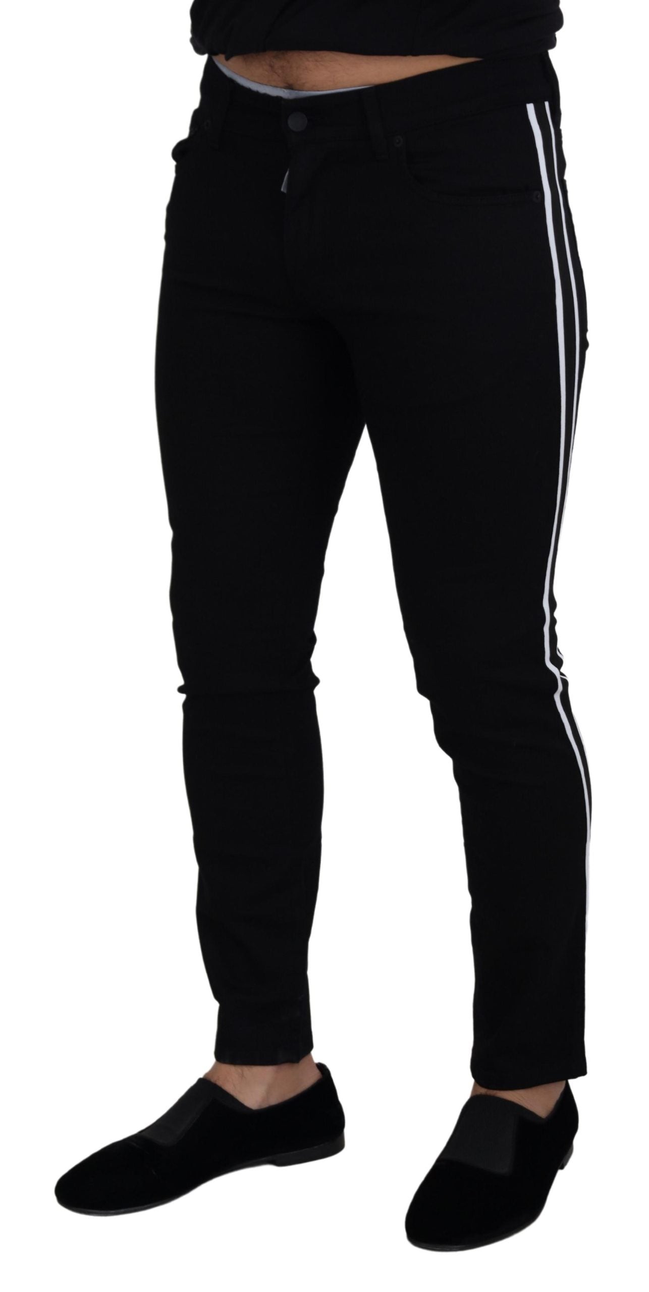 Jeans Dolce & Gabbana noir