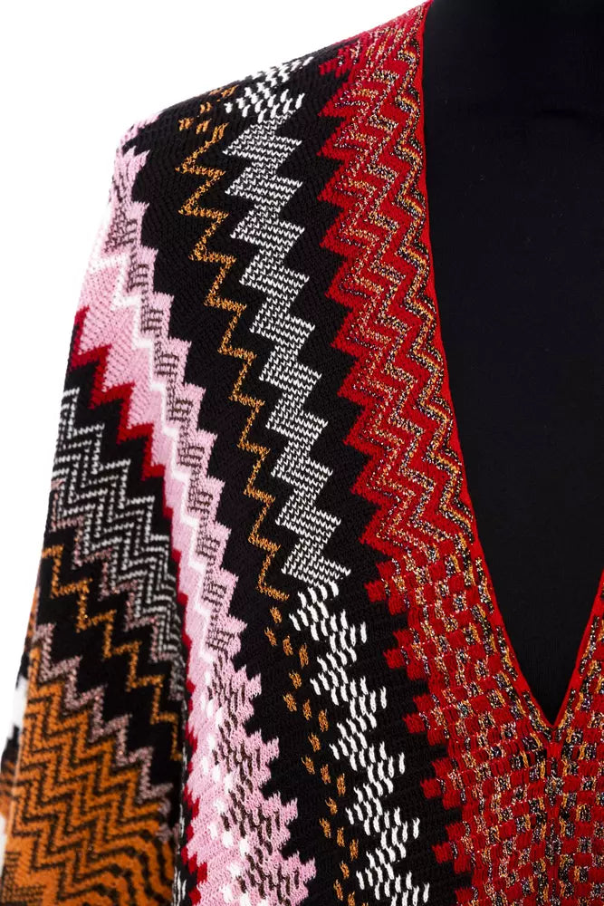 Poncho Missoni Multicolore