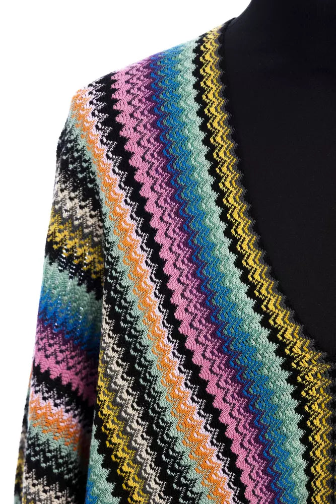 Poncho Missoni multicolore